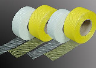 Fiberglass mesh-Self-adhesive Fiberglass Mesh 