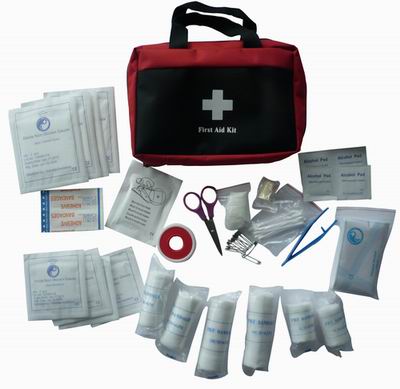 Fiberglass mesh-First Aid Kit