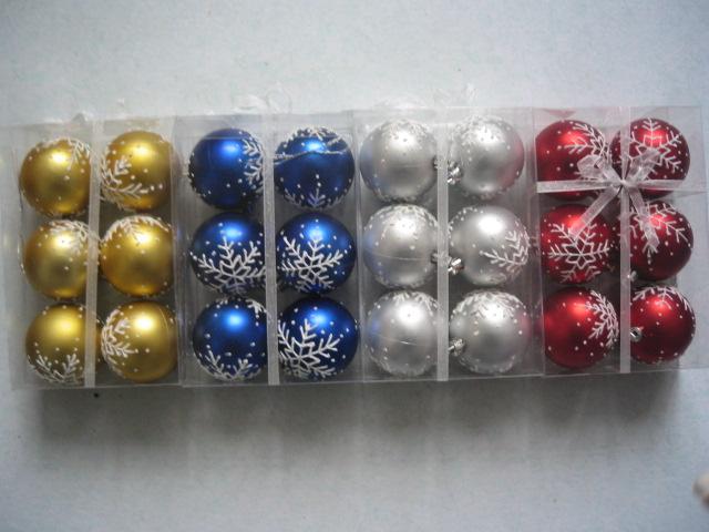 Fiberglass mesh-Christmas ball-