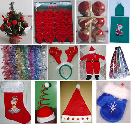 Fiberglass mesh-Christmas Decoration