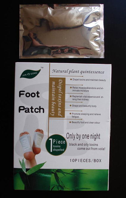 Fiberglass mesh-Detox foot patch