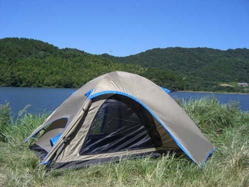 Fiberglass mesh-Camping Tent