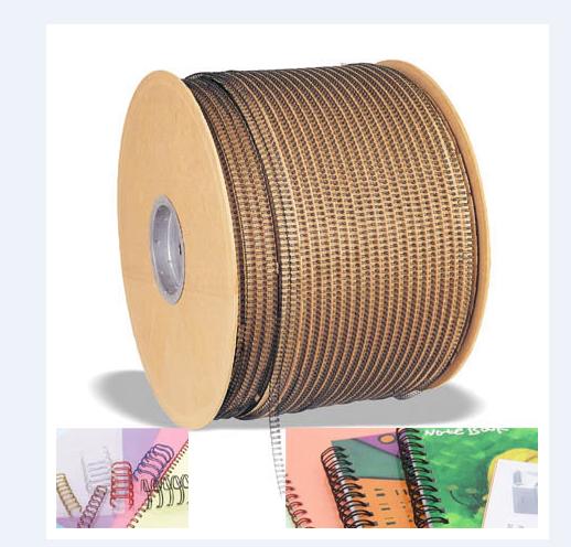 double wire binding spool-double wire binding spool